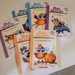 Owl Diary Books